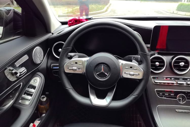 Used Mercedes-Benz C-Class 2021 C 260 L Sport Edition Star Collection Steering Wheel