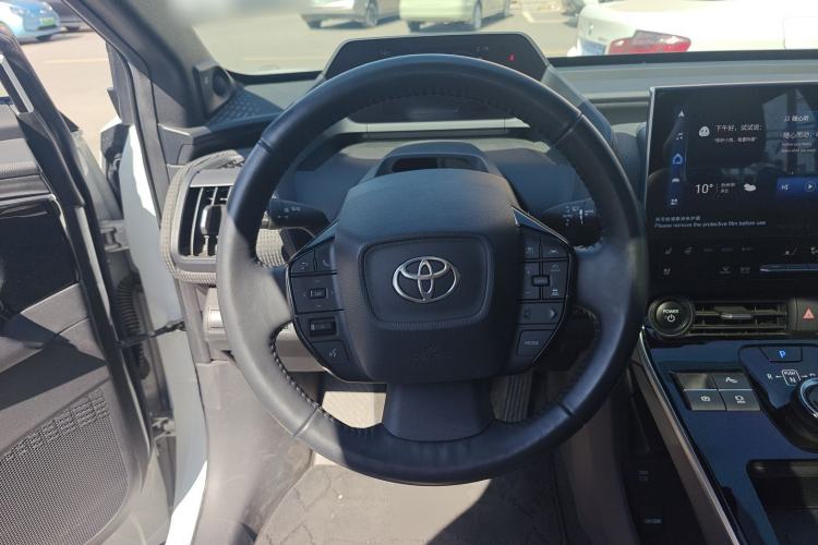 Used Toyota GAC bZ4X 2022 X-MODE Four-Wheel Drive Ultra Steering Wheel