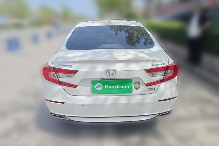 Used Honda Accord 2018 260TURBO Luxury Edition China VI Rear