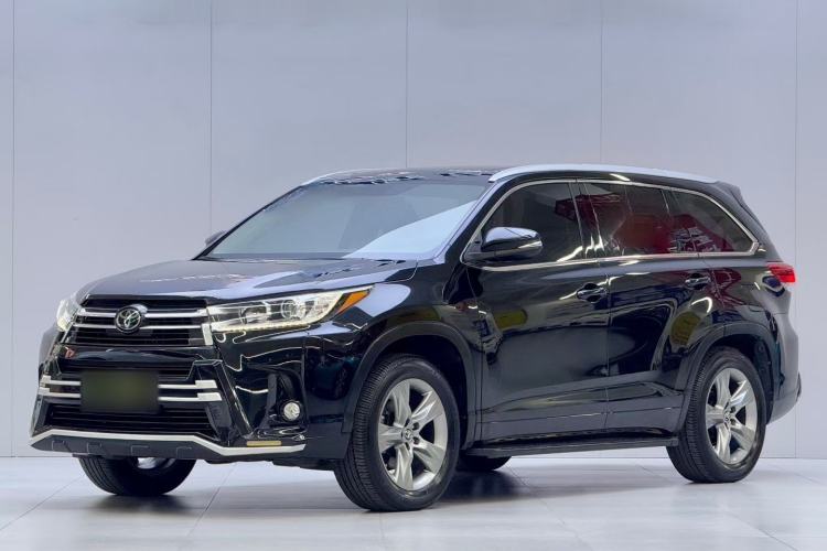 Used Toyota Highlander 2018 2.0T Four-Wheel Drive Prestige Version 7 Seats China VI Standard