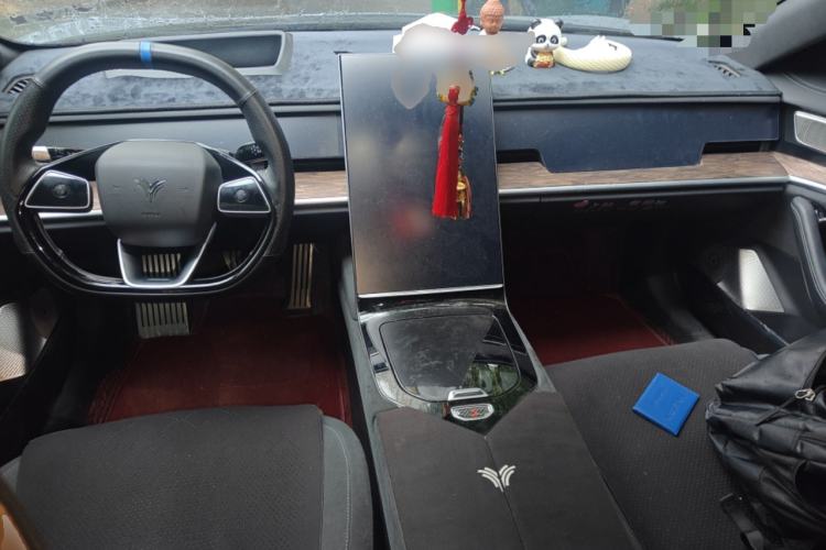 Used NETA S 2022 Extended-Range Version 1160 km Rear-Drive Big Edition