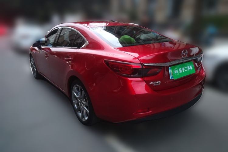 Used Mazda Atenza 2018 2.5L Blue Sky Prestige Edition China VI compliant
