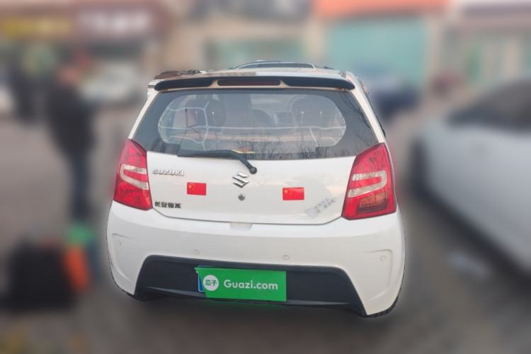 Used Suzuki Alto 2013 1.0L Automatic Luxury Model Rear