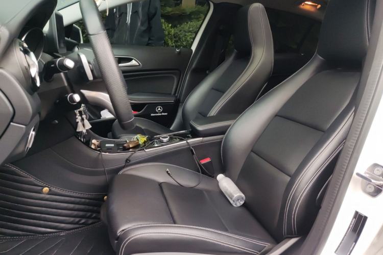 Used Mercedes-Benz GLA 2019 GLA 200 Fashion Model Left Front Seat