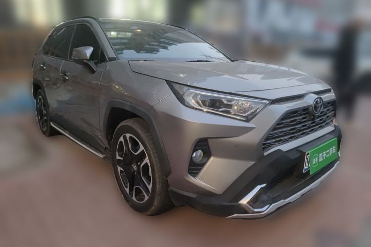 Used Toyota RAV4 2021 2.0L CVT Two-Wheel Drive Prestige Edition