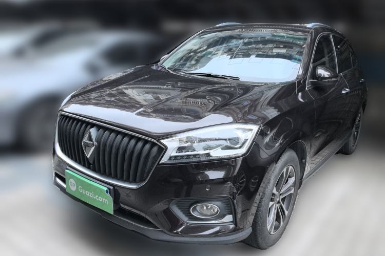 Used BORGWARD BX7 2016 28T Four-wheel Drive Luxury Edition 5 Seats