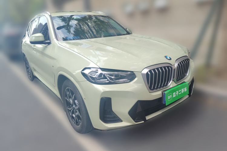 Used BMW X3 2022 Restyled xDrive25i M Sport Package
