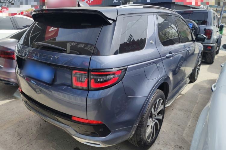 Used Land Rover Discovery Sport 2022 249 PS R-Dynamic S Performance Edition 5 Seats Rear Right 45 Deg
