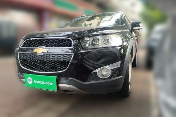 Used Chevrolet Captiva 2014 2.4L 4x4 Luxury Edition 5 Seats