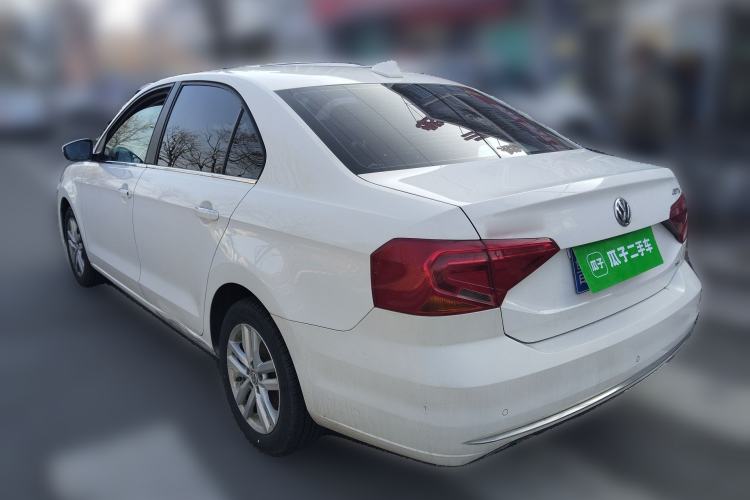 Used Volkswagen Jetta 2017 1.5L Manual Comfort Model Rear Left 45 Deg