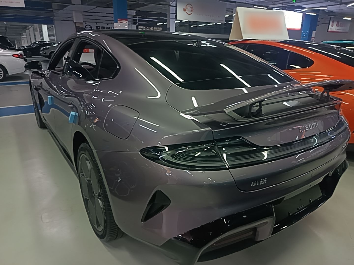 Xiaomi Auto SU7 2024 Four-Wheel Drive Ultra-Long Range Advanced Intelligent Driving Max Edition — снимка 13