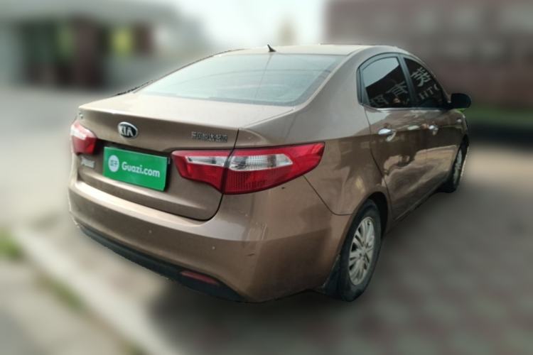 Used Kia K2 2012 Sedan 1.4L MT GLS Commemorative Edition
