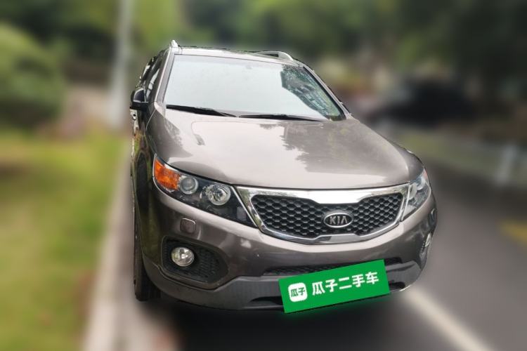 Used Kia Sorento 2012 2.4L Gasoline Supreme Edition Front