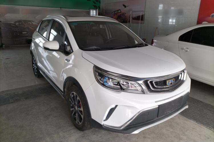 Used Geely Auto Vision X3 2017 1.5L Automatic Luxury Model