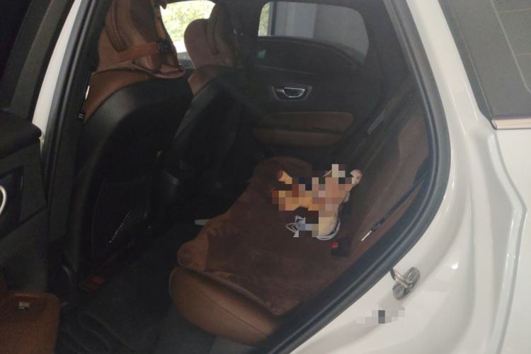 Used Volvo XC60 2024 B5 4x4 Smart Luxury Edition Left Rear Seat