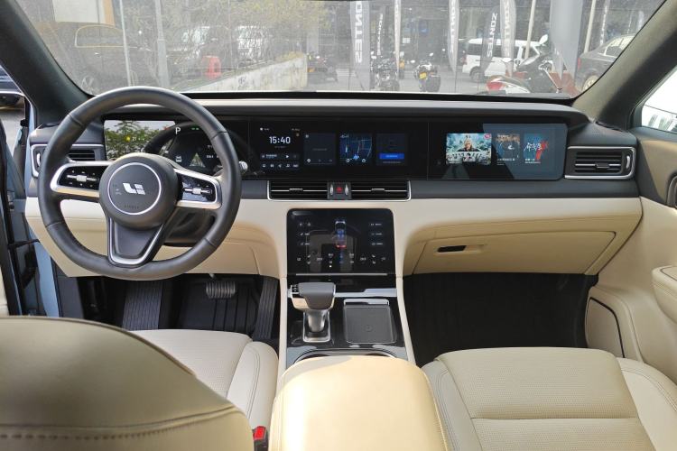 Used Li Auto ONE 2020 Extended-Range 6-Seater Version
