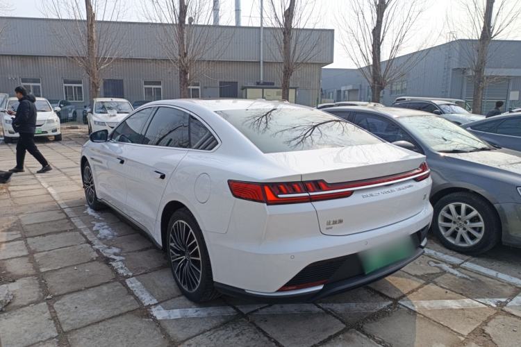 Used BYD Han 2020 EV Long-Range Luxury Model