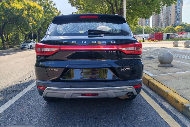 Used Dongfeng Fengdu MX5 2016 2.0L Automatic Flagship Edition
