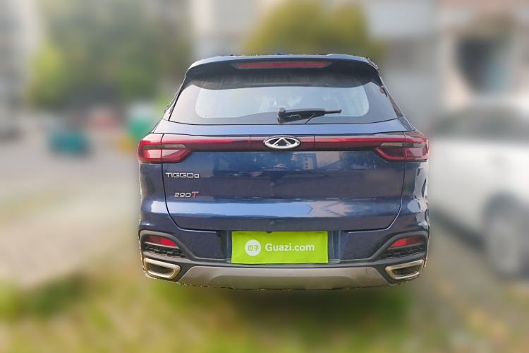 Used Chery Tiggo 8 2020 Facelifted Version 290TGDI Automatic Elite Edition
