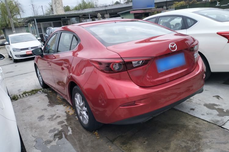Used Mazda Mazda 3 Axela 2017 Sedan 1.5L Automatic Luxury Model Emission Standard China V