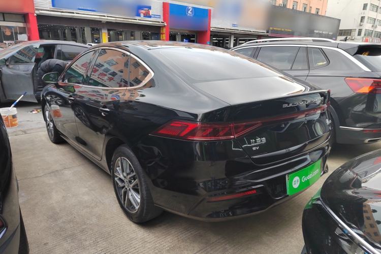 Used BYD Qin PLUS 2024 Honor Edition EV 420KM Leading Model