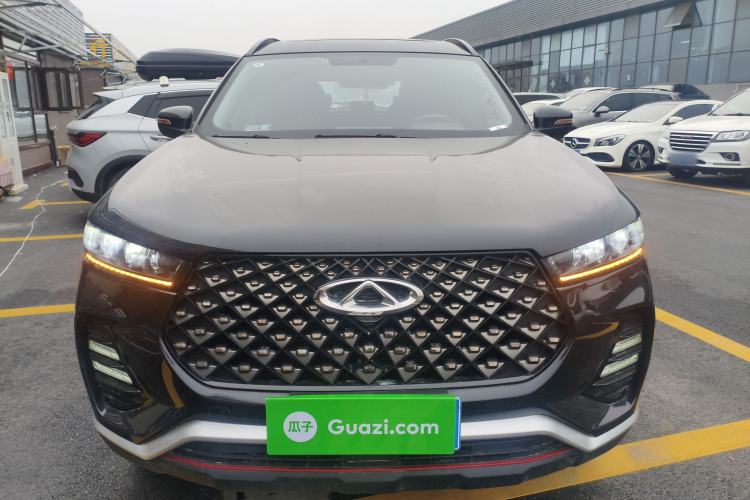 Used Chery Tiggo 7 2022 Supercharged Edition 1.6T DCT Super Warrior