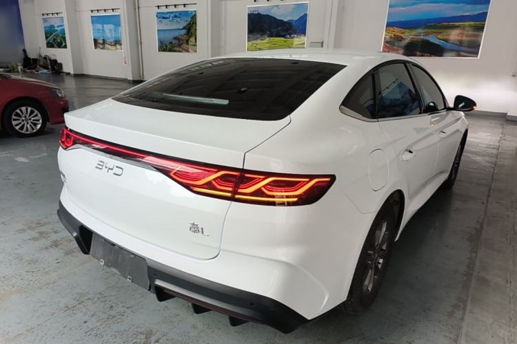 Used BYD Qin L 2024 DM-i 80KM Leading Model Rear Right 45 Deg