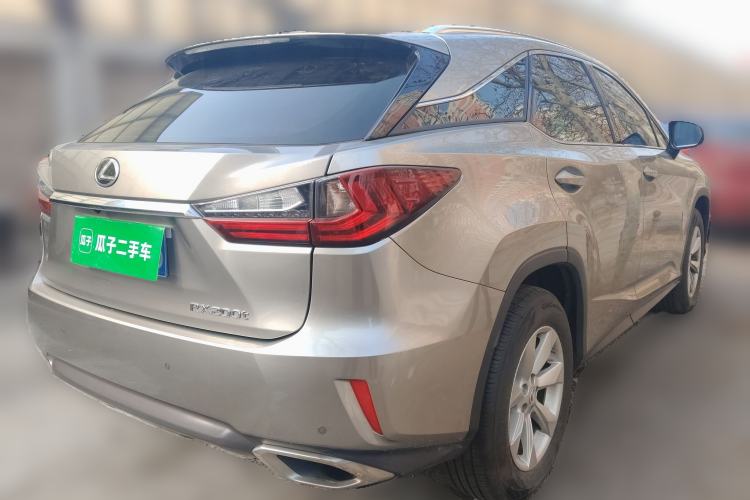 Used Lexus RX 2016 300 Two-Wheel Drive Elite Version China V Standard