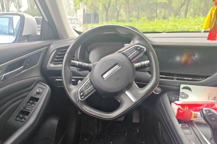 Used Haval F7 2019 2.0T Four-Wheel Drive iJoy China VI Standard