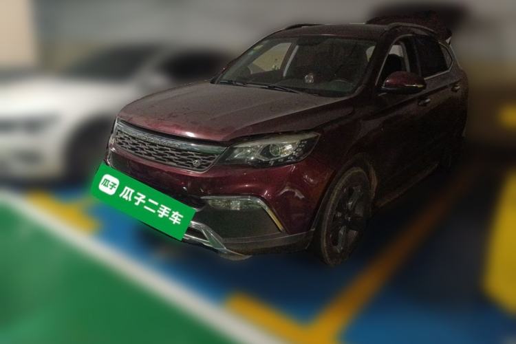 Used Leopaard CS10 2015 2.0T Manual Fashion Edition