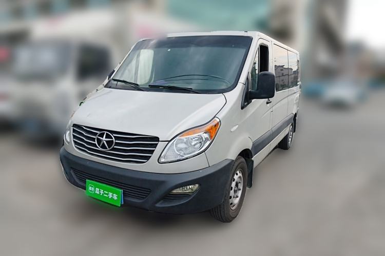 Used JAC Group Sunray 2024 2.0T Comfort Edition Single-Tyre Low-Roof Van with 5/6/7 Seating Configurations