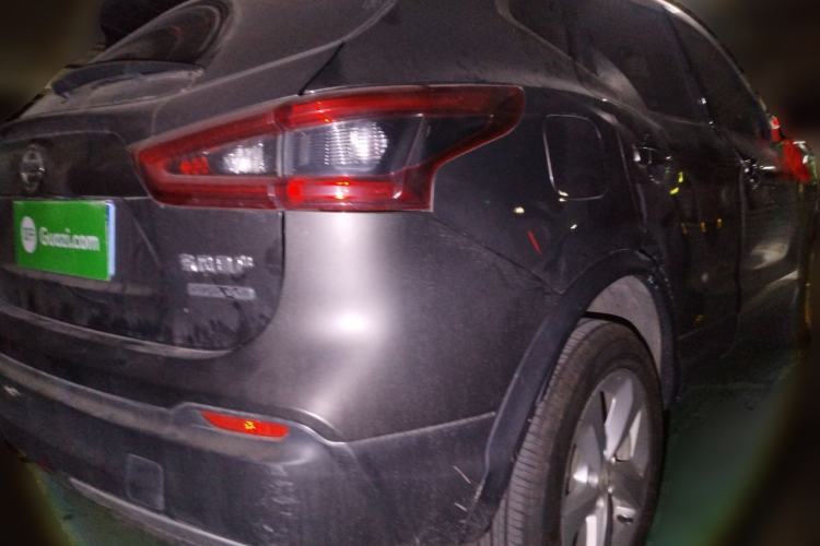 Used Nissan Qashqai 2019 2.0L CVT Smart Enjoyment Version Rear Right 45 Deg