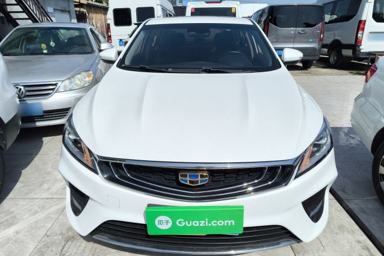 Used Geely Auto Binray 2018 14T CVT Binyi Edition