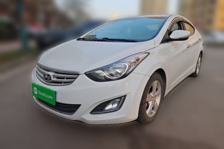 Used Hyundai Elantra (5th Generation / Langdong) 2012 1.6L Manual Leading Model