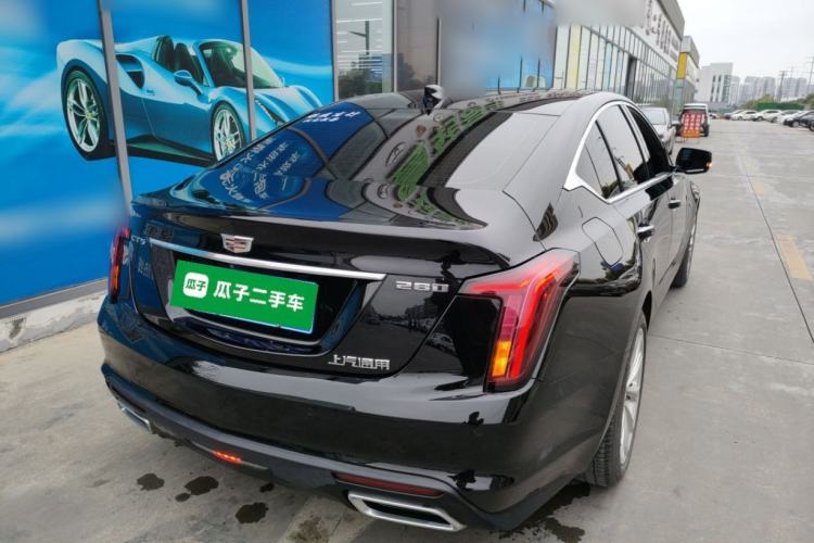 Used Cadillac CT5 2023 28T Luxury Edition (Standard Version)