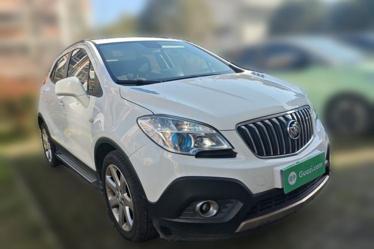 Used Buick Encore 2015 1.4T Automatic Two-Wheel Drive Urban Elite Version

