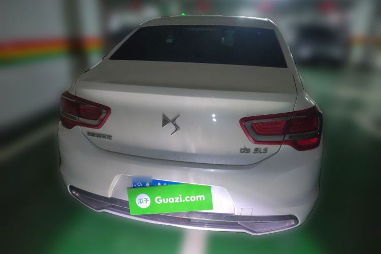 Used DS 5LS 2015 1.6T Elegant Edition THP160
