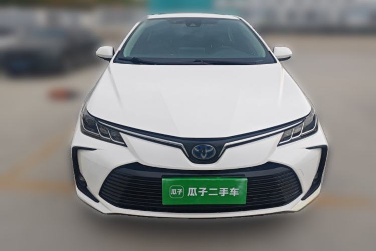 Used Toyota Corolla 2019 Dual-Engine 1.8L E-CVT GL-i Elite Edition
