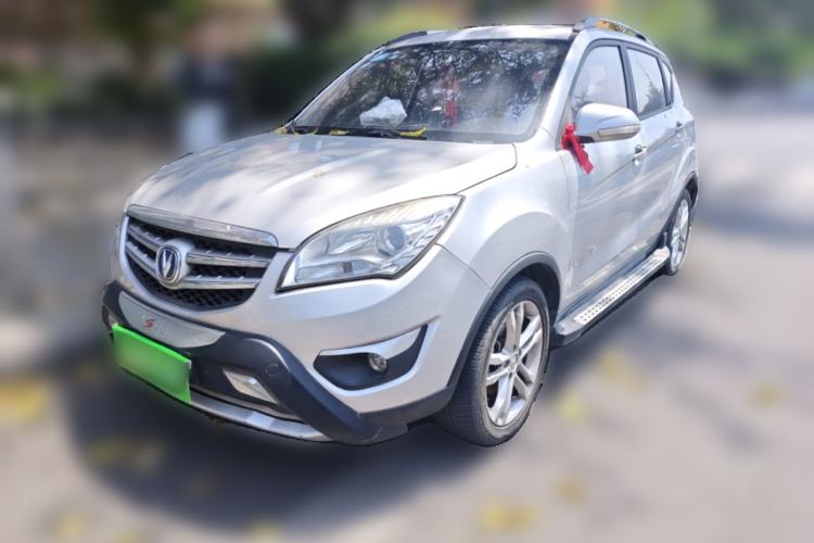 Used CHANGAN CS35 2015 1.6L Manual Luxury Model China IV Standard