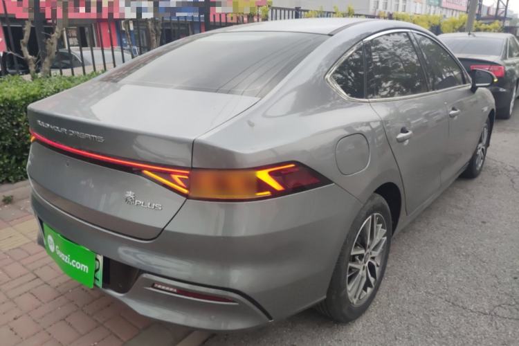 Used BYD Qin PLUS 2021 DM-i 55KM Flagship Model
