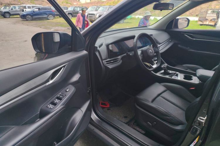 Used CHANGAN CS55PLUS 2021 Blue Whale Edition 1.5T DCT Luxury Model Driver Seat