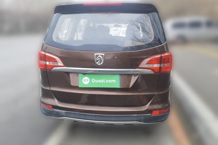 Used Baojun 730 2016 Revised 1.5L Manual Standard Version 7 Seats China V Emission Standard Rear