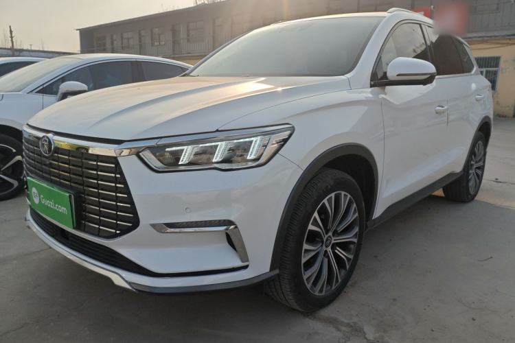 Used BYD Song Pro New Energy 2019 EV High-Power Long-Range Flagship Model