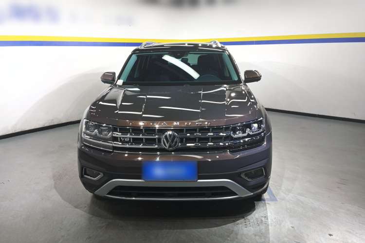 Used Volkswagen Teramont 2019 530 V6 Four-Wheel Drive Flagship Model China VI Standard