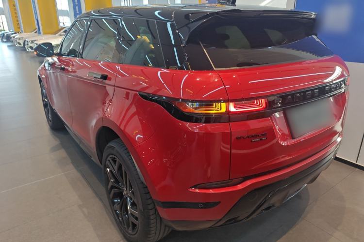 Used Land Rover Range Evoque 2020 249 PS R-DYNAMIC S Blackened Sport Technology Edition Rear Left 45 Deg