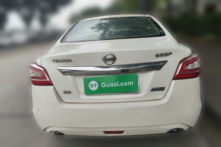 Used Nissan Teana 2013 2.5L XL Leading Edition Rear