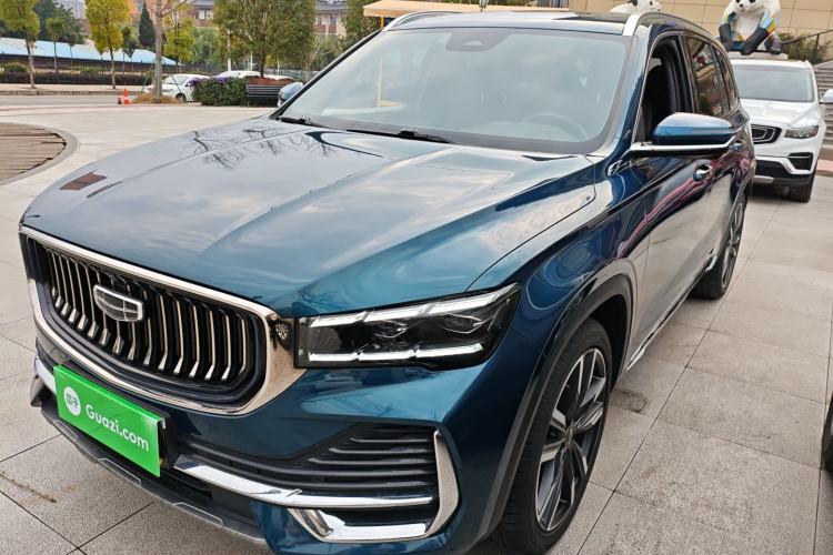 Used Geely Auto Monjaro L 2021 2.0TD DCT EVO Two-Wheel Drive Prestige Version