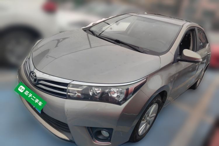 Used Toyota Corolla 2017 1.2T CVT GL