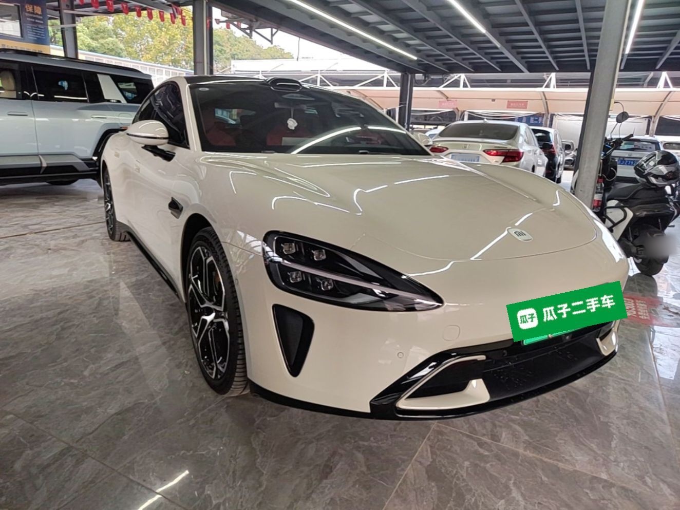 Xiaomi Auto SU7 2024 Rear-Drive Ultra-Long Range Advanced Pro-Level Intelligent Driving Version — снимка 3