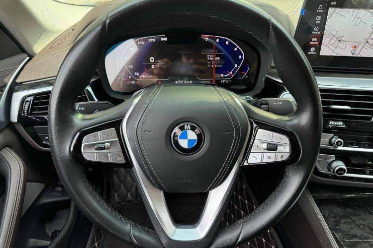 Used BMW 5 Series 2022 Restyled 525Li Luxury Package